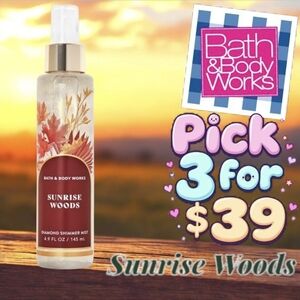 Sunrise Woods Diamond Shimmer - Bath & Body Works